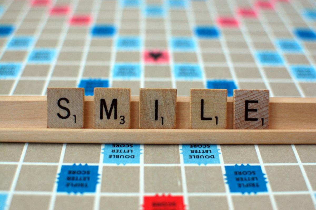 Scrabble Smile